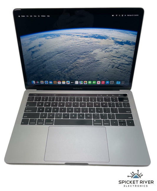 Apple MacBook Pro A1989 2018 Quad i5-8259U 2.30GHz 500GB SSD 16GB RAM #150562