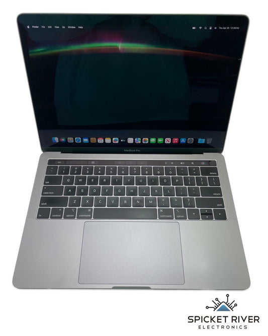 Apple MacBook Pro A1989 2018 Quad i5-8259U 2.30GHz 500GB SSD 16GB RAM #150595
