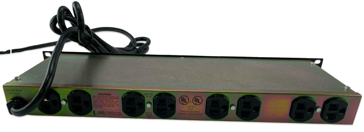 Furman PL-8 Series II 8-Outlet Linear Power Conditioner and Light Module