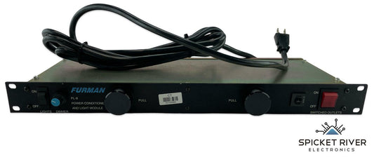 Furman PL-8 Series II 8-Outlet Linear Power Conditioner and Light Module