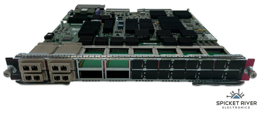Cisco WS-X6716-10GE 16-Port 10 Gigabit Ethernet Base Module WS-F6700-DFC3C v03