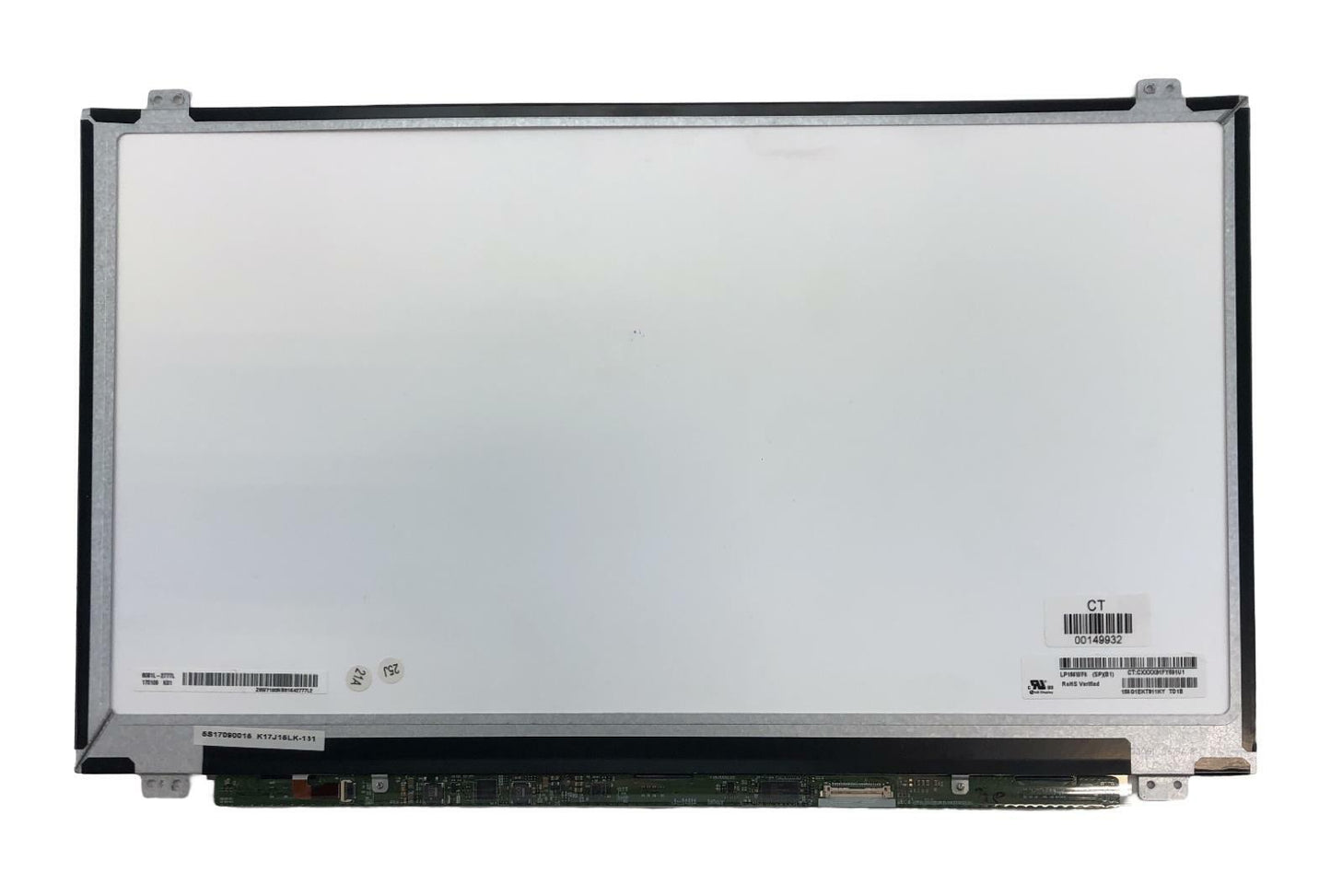 LG LP156WF6 SP B1 15.6" 1080P 60Hz ZBook Studio G3 Laptop Screen Replacement