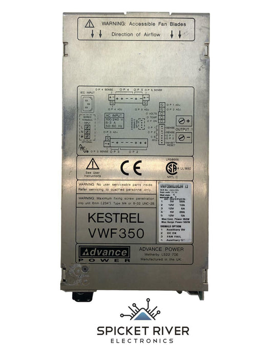 Advance Power Kestrel VWF350GJJG Power Supply