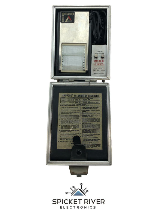 Vintage Amprobe 986750 AC Voltage // AC Current Recorder