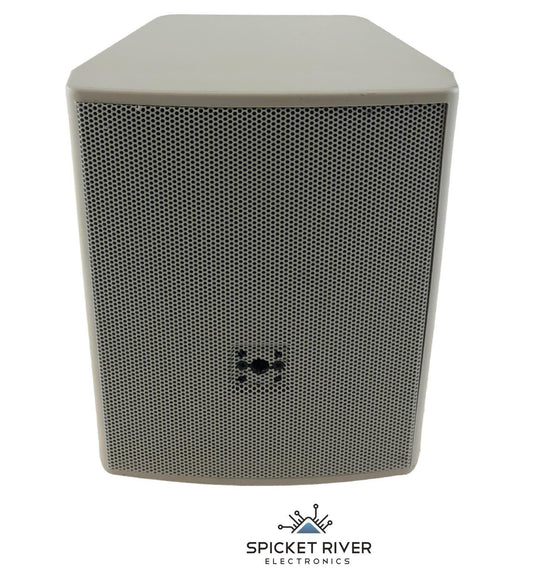 JBL Control 25AV Indoor / Outdoor Speaker - White - READ Logo