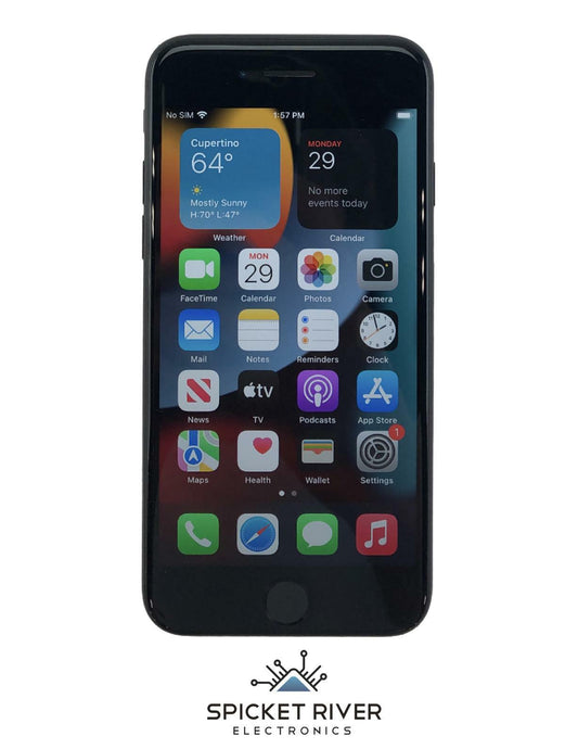 Apple iPhone 7 - A1660 - Unlocked 32 GB - Black Smartphone