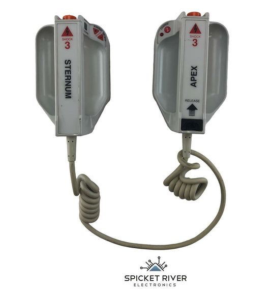 Zoll M, E, And R Series External Adult/Pedi Defibrillator Paddles