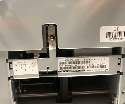 Fujitsu Frontech F56/F53 KD03234-C011 SemiBunch Vending Machine Bill Dispenser