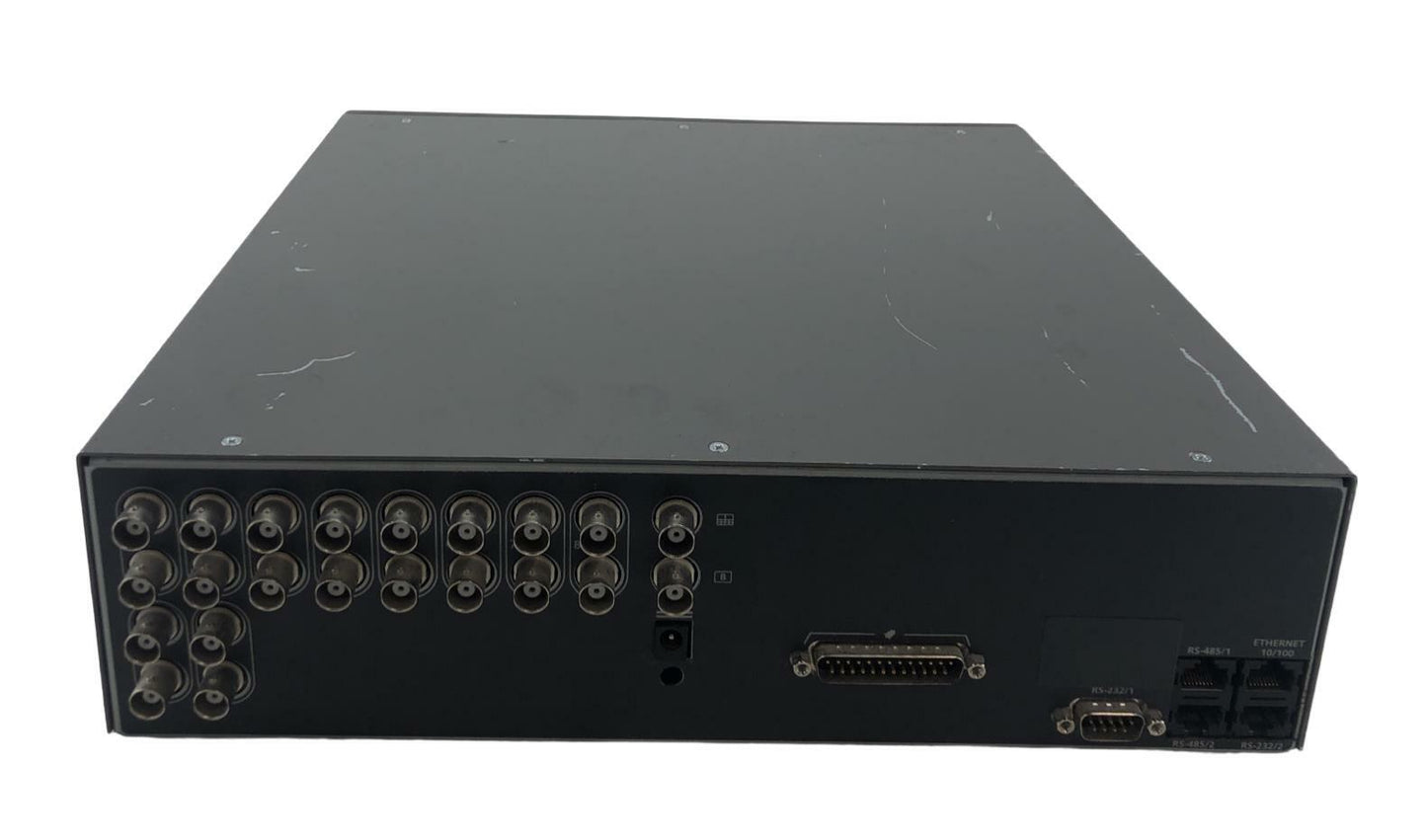 GE SDVR-10-160 Interlogix StoreSafe Security DVR Multiplexer Recorder