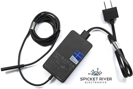 NEW - Genuine - Microsoft 1706 65W Surface Pro Book Power Supply Adapter