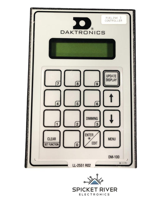 Daktronics DM-100 Digital POS Controller 0A-1196-0239