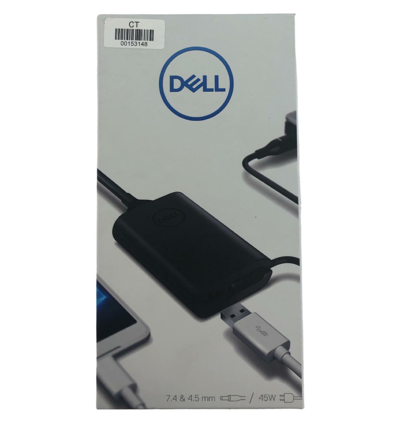 NEW - Genuine - Dell PA45W16-BA 45W Power Adapter Plus AC Charger