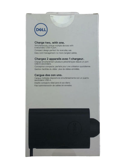 NEW - Genuine - Dell PA45W16-BA 45W Power Adapter Plus AC Charger