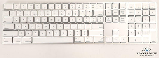 Apple Magic Wireless Rechargeable Bluetooth Keyboard with Numeric Keypad A1843