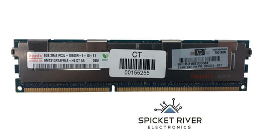 SK Hynix HMT31GR7AFR4A-H9 8GB DDR3 ECC PC3L-10600R ECC Server Memory RAM
