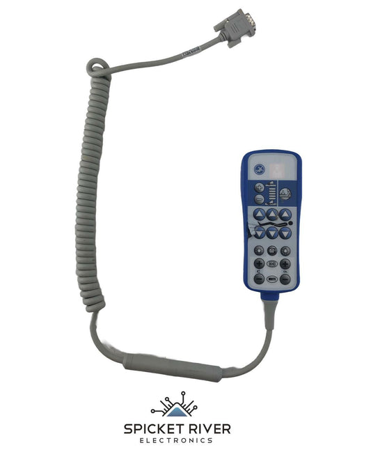 Hill-Rom P7932B06 Caregiver Centrella Pendant Premium Bed Remote Control - READ