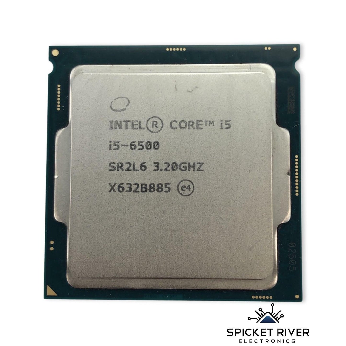 Intel Core i5 6th Gen. i5-6500 3.20GHz Socket LGA1151 Desktop CPU Processor