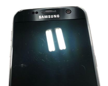 Parts/Repair - Samsung Galaxy S7 32GB Verizon 4G LTE Black - READ