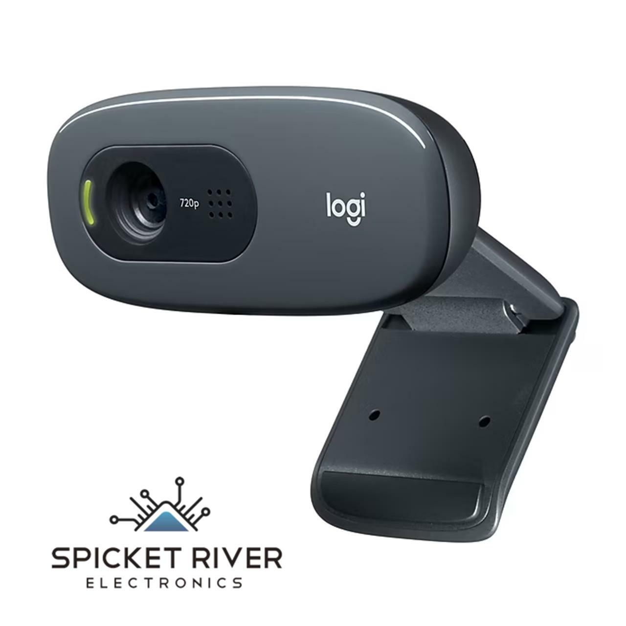 NEW - Open Box - Logitech C270 Widescreen HD Web Camera Video Calling