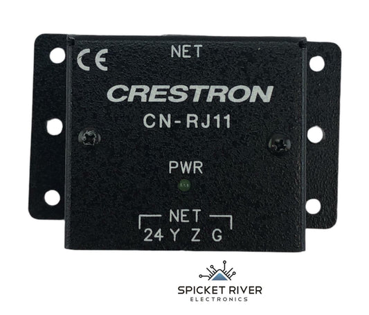 Crestron CNRJ11 4-Wire Terminal Block to RJ11 Cresnet Converter