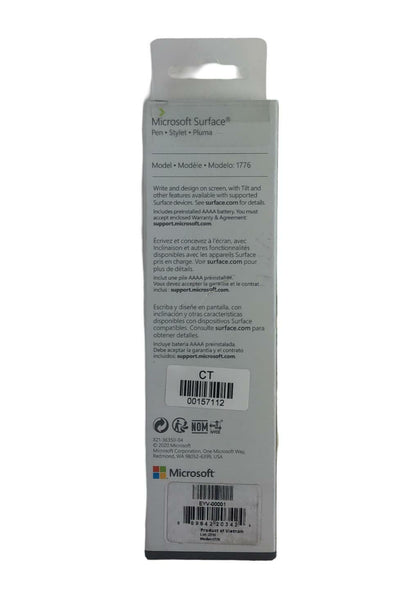 NEW - Open Box - Microsoft 1776 Surface Pen Stylet EYV-00001