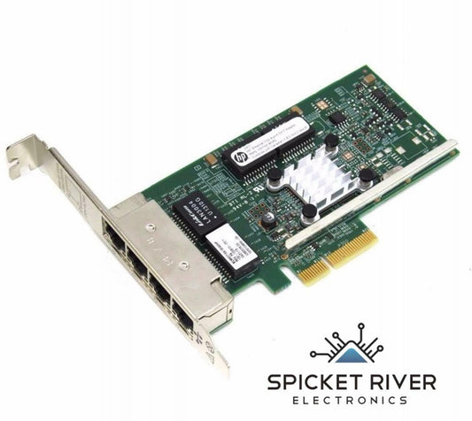 NEW - Open Box - HP 647594-B21 331T 4-Port 1Gb Ethernet Network Adapter Card