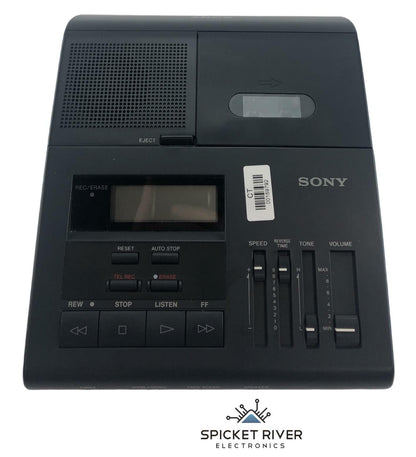 Sony BM-850 Desktop Microcassette Dictation Transcriber / Recorder - No AC