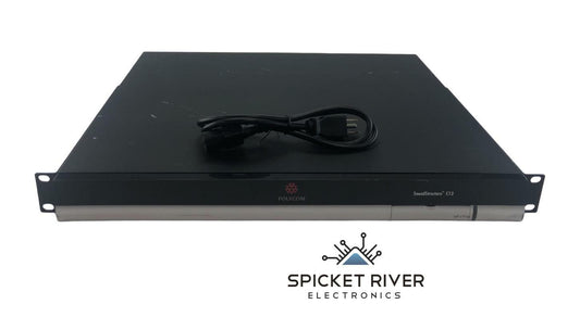 Polycom Soundstructure C12 Conference Audio Processor 2201-33120-001