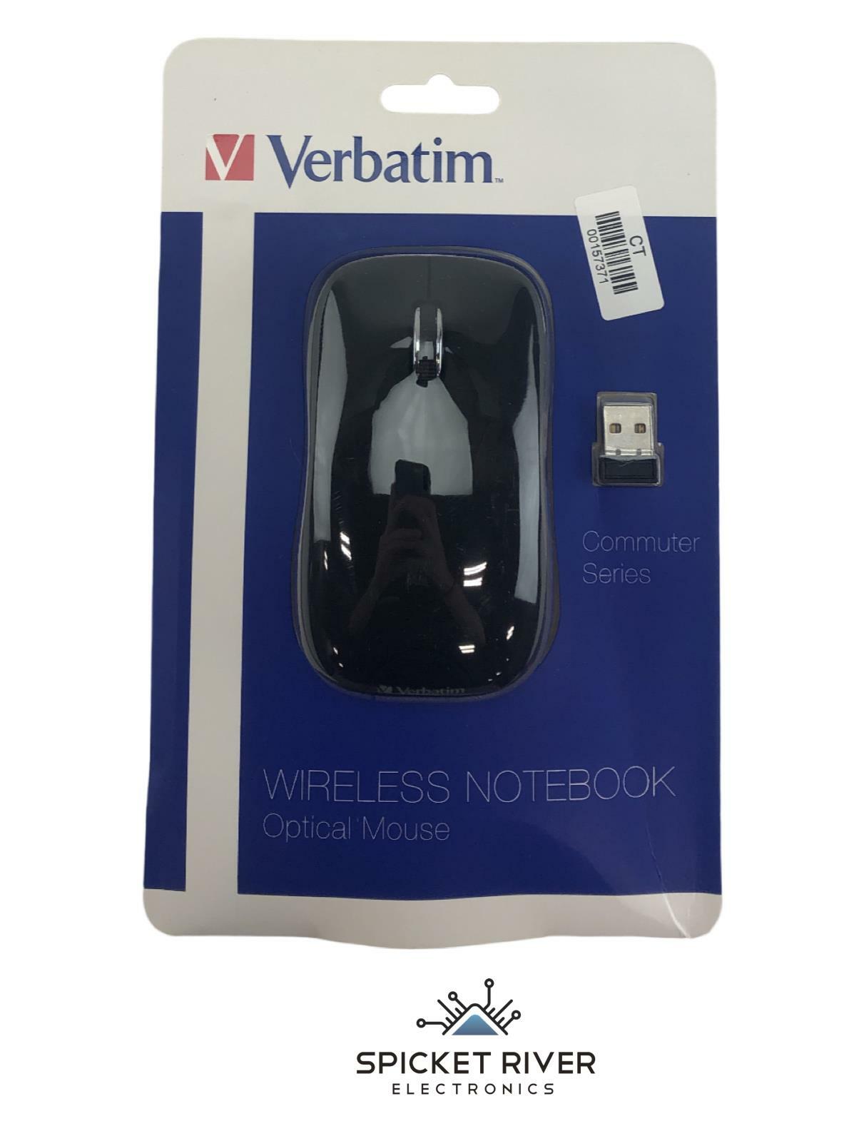 NEW - Verbatim(R) 99765 Commuter Series Wireless Notebook Optical Mouse
