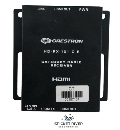 Crestron HD-RX-101-C-E HDMI Signal Extension Over CATx Cable Receiver