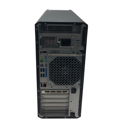 HP Z4 G4 18-Core i9-10980XE 3.00GHz 500GB SSD + 1TB HDD 64GB RAM Linux Ubuntu