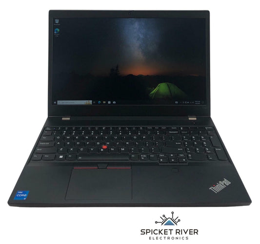 Repair - Lenovo ThinkPad T15P Gen 2 i5-11400H 2.7GHz 256GB SSD 32GB RAM Warranty