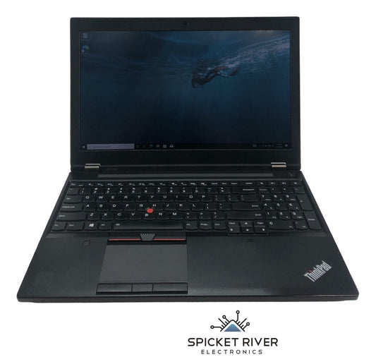 Lenovo ThinkPad P50 Quad i7-6700HQ 2.6GHz 512GB SSD 16GB RAM Win10Pro #158245