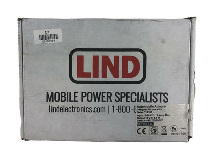 NEW - Open Box - Lind Electronics GE1950-2303 DC Adapter for Getac B300