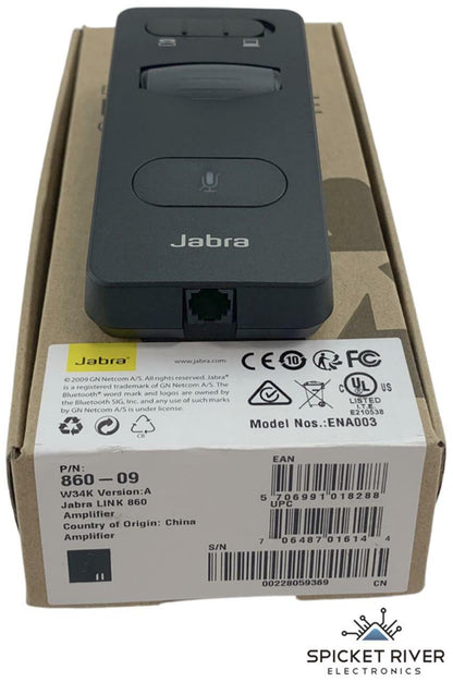 NEW - Open Box - Jabra Link 860 Digital Audio Processor Amplifier