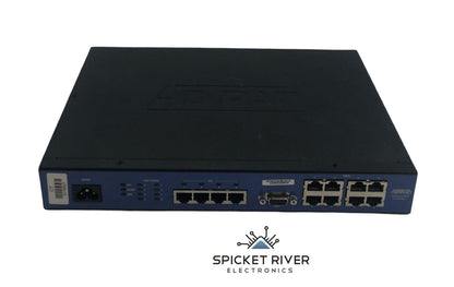 Adtran NetVanta 838T 8-Port SHDSL EMF Ethernet NTU Network Switch