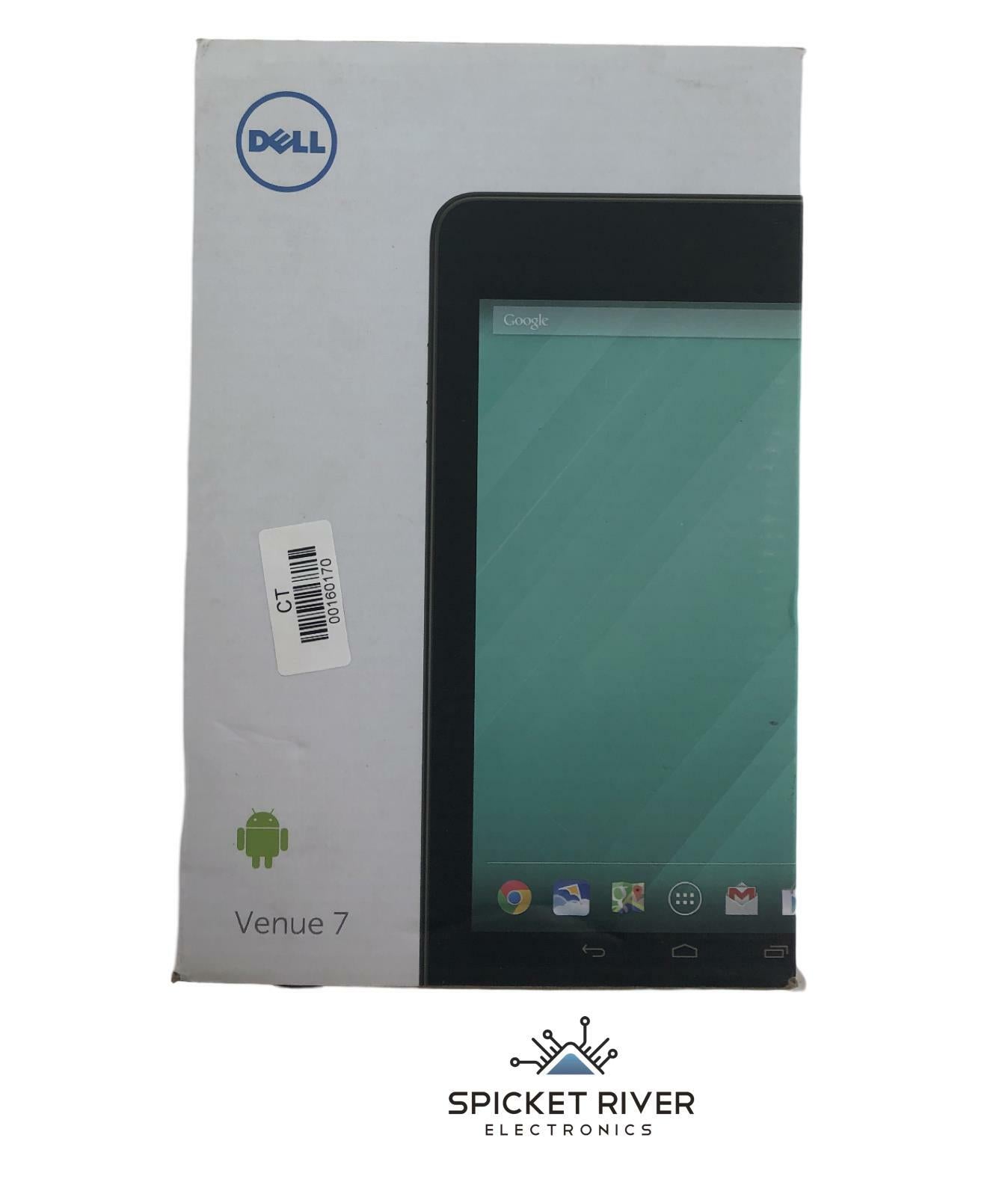 NEW - Open Box - Dell Venue 7 3740 16GB 7" Wi-Fi Bluetooth Android Tablet