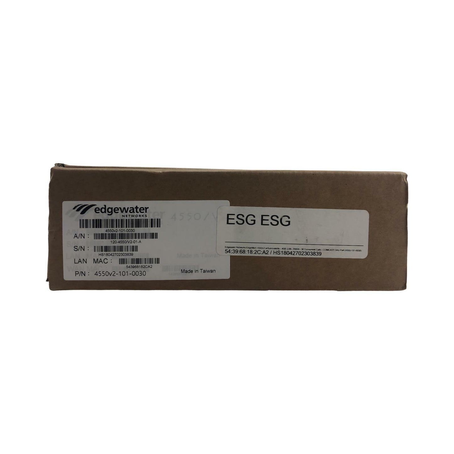 NEW - Open Box - Edgewater Networks 4550 Series 4550/V2 Ethernet Switch Router