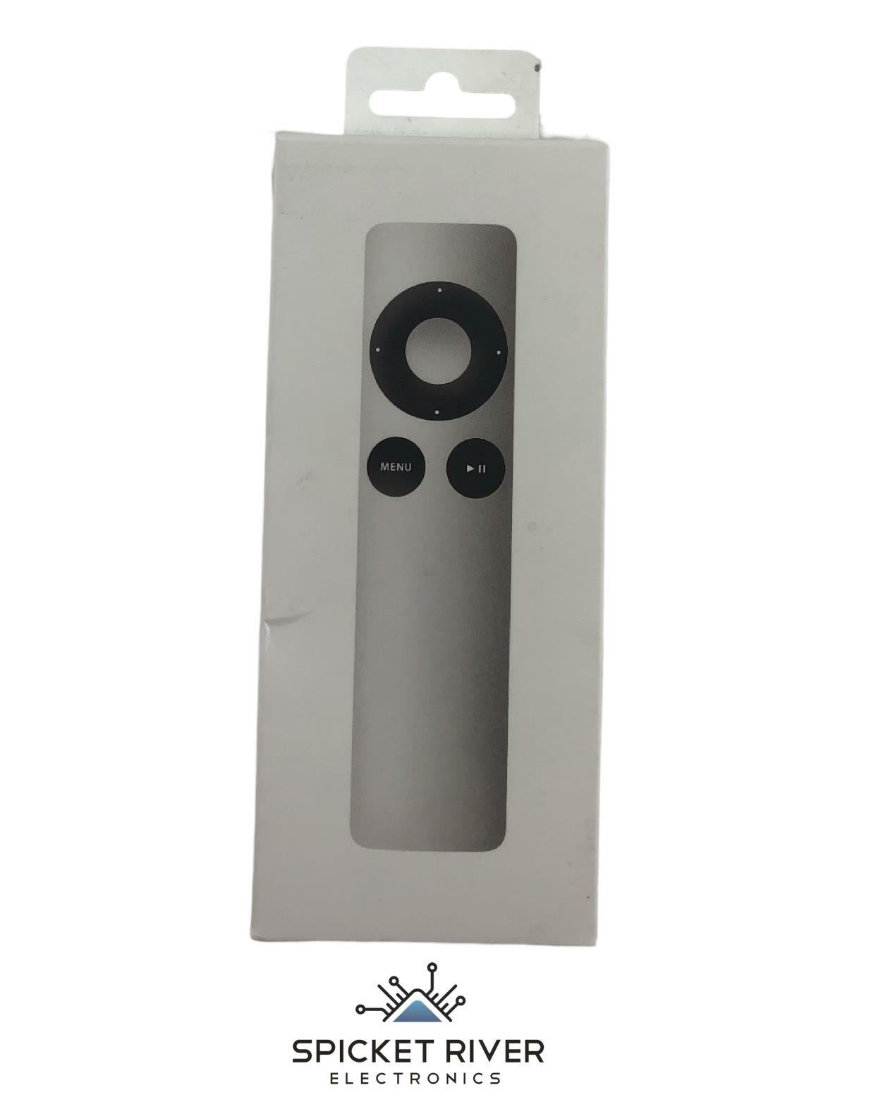 NEW - Open Box - Genuine Apple A1294 Apple TV Remote Control - Silver