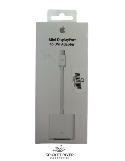 NEW - Open Box - Genuine Apple A1305 Mini DisplayPort to DVI Adapter