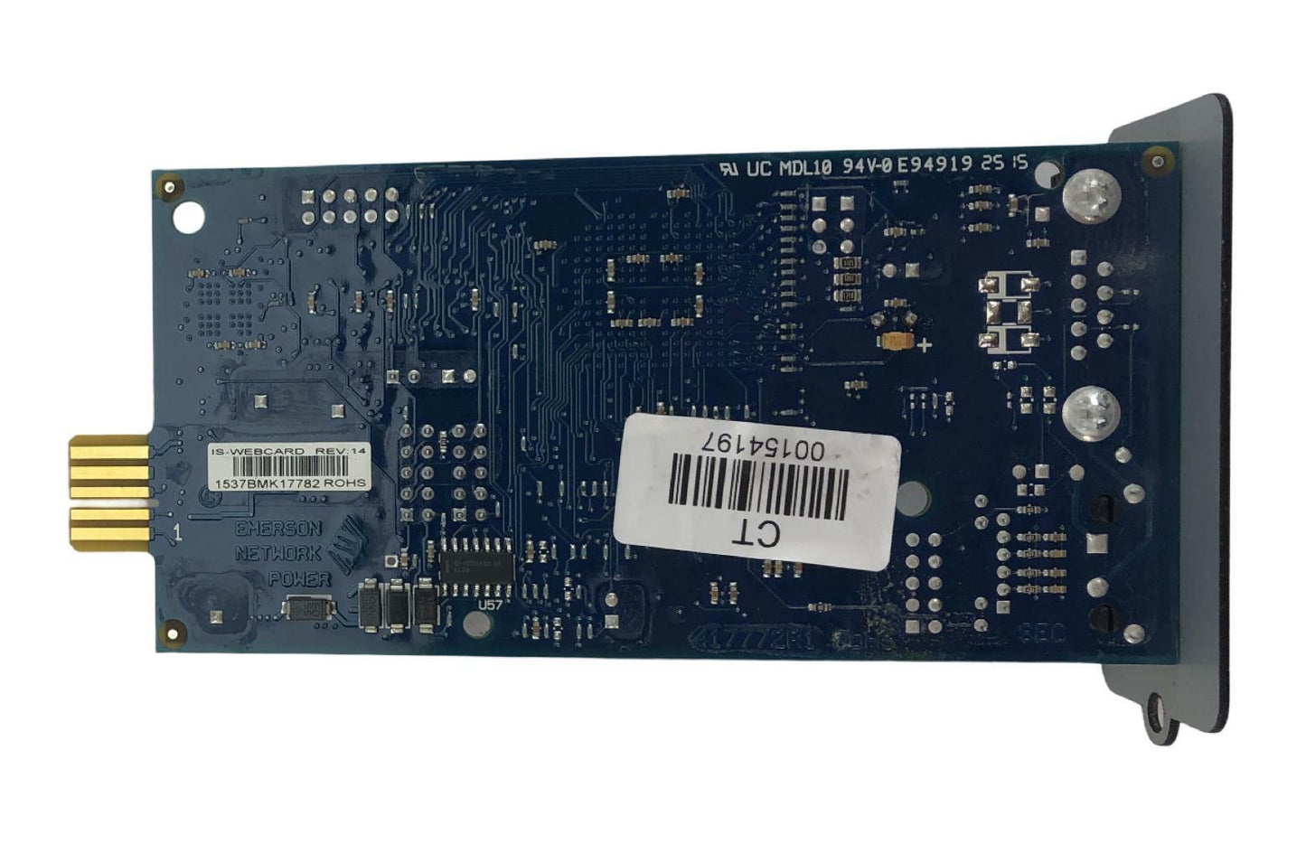 Liebert Vertiv IntelliSlot Unity IS-UNITY-SNMP Network Card