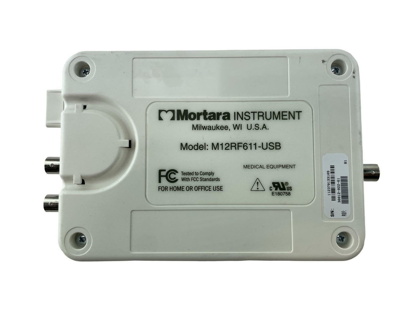 Mortara M12RF611-USB Interface 30012-022-61 - No Cables / Antennas