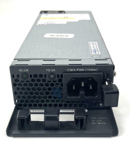 Cisco C3KX-PWR-715WAC V02 Catalyst 3750X/3560X Power Supply