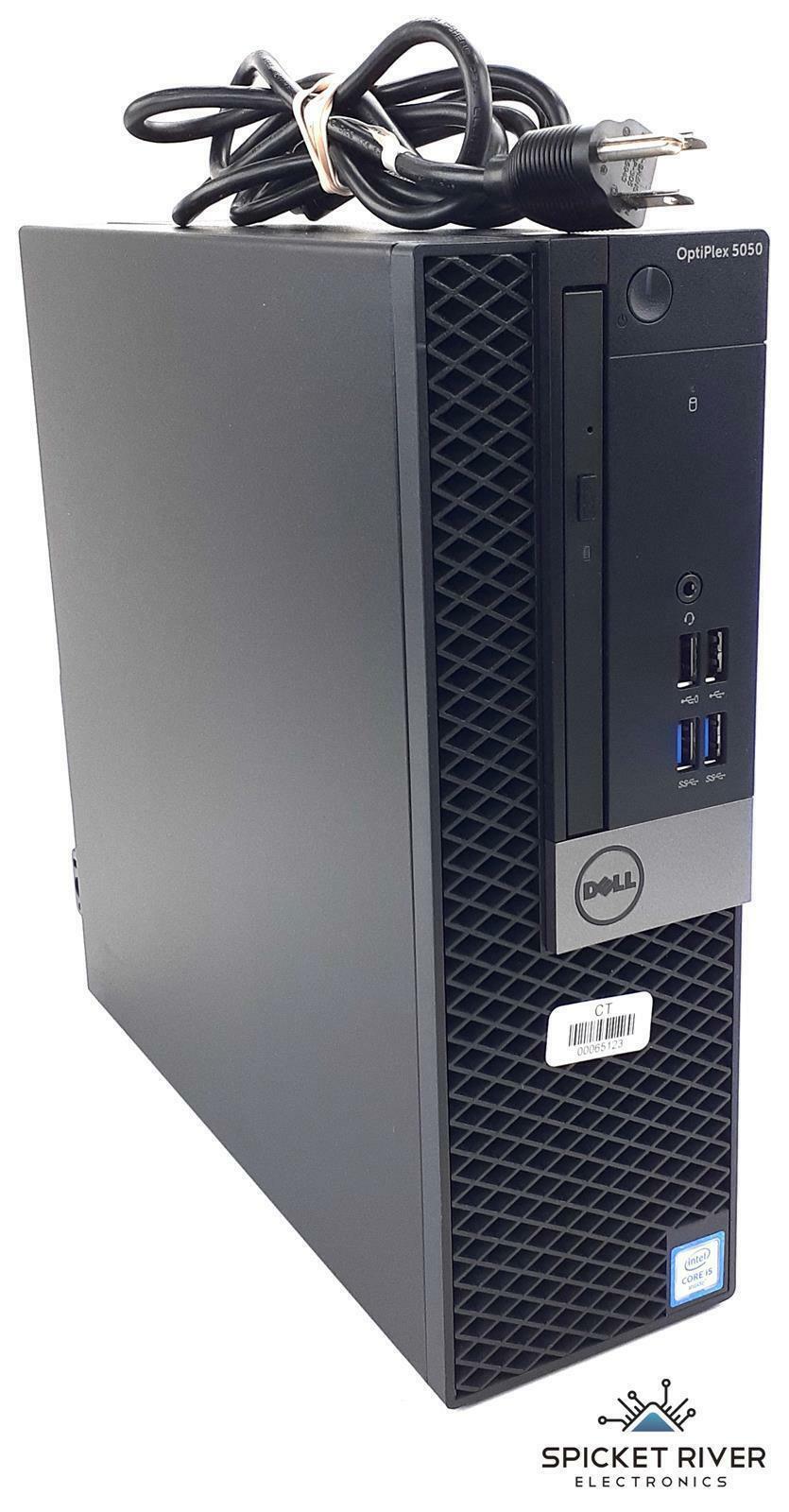 Dell OptiPlex 5050 SFF Quad Core i5-6500 3.20GHz 500GB HDD 16GB RAM Win10Pro