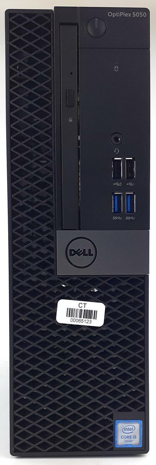 Dell OptiPlex 5050 SFF Quad Core i5-6500 3.20GHz 500GB HDD 16GB RAM Win10Pro