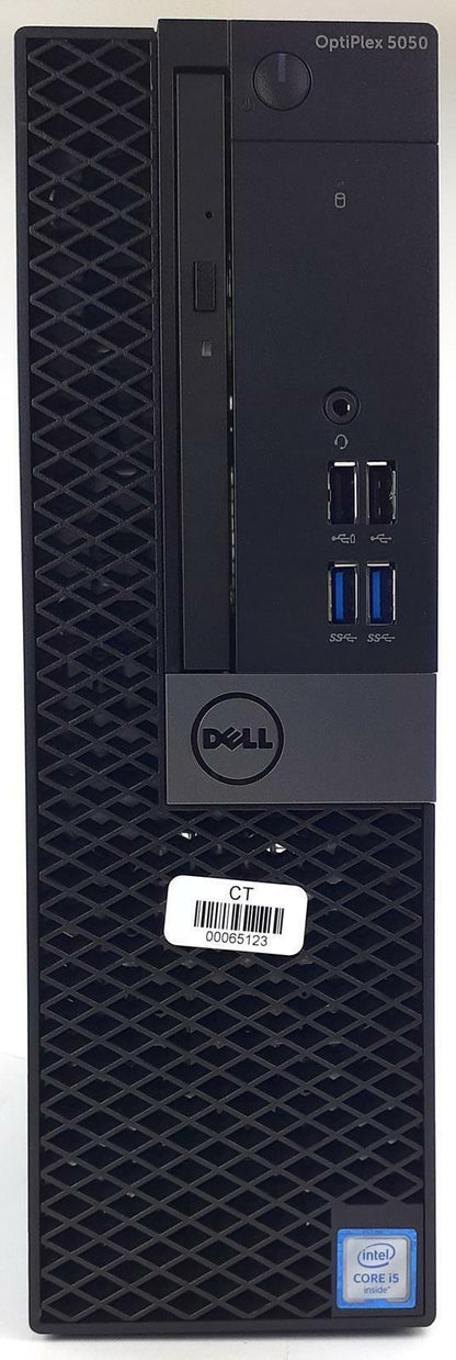 Dell OptiPlex 5050 SFF Quad Core i5-6500 3.20GHz 500GB HDD 16GB RAM Win10Pro