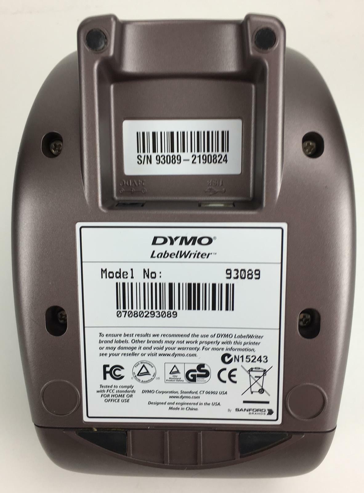 Dymo LabelWriter 400 Model: 93089 Thermal Label Printer - No AC Adapter