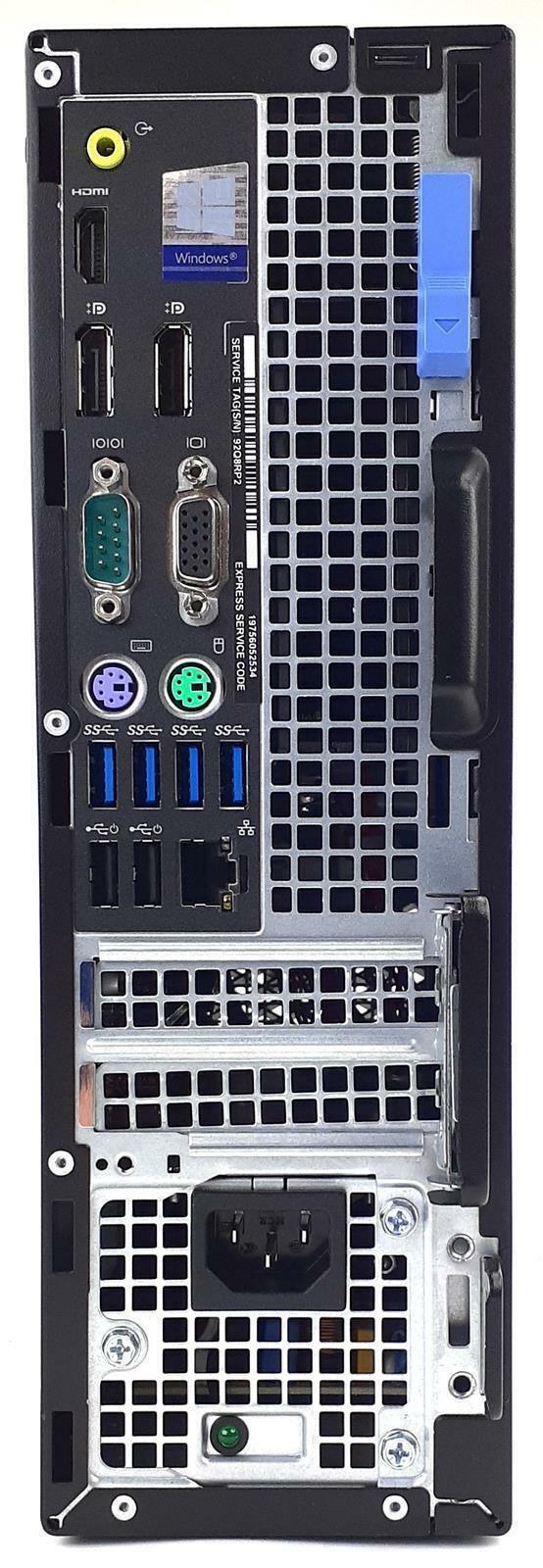 Dell OptiPlex 5050 SFF Quad Core i5-6500 3.20GHz 500GB HDD 16GB RAM Win10Pro