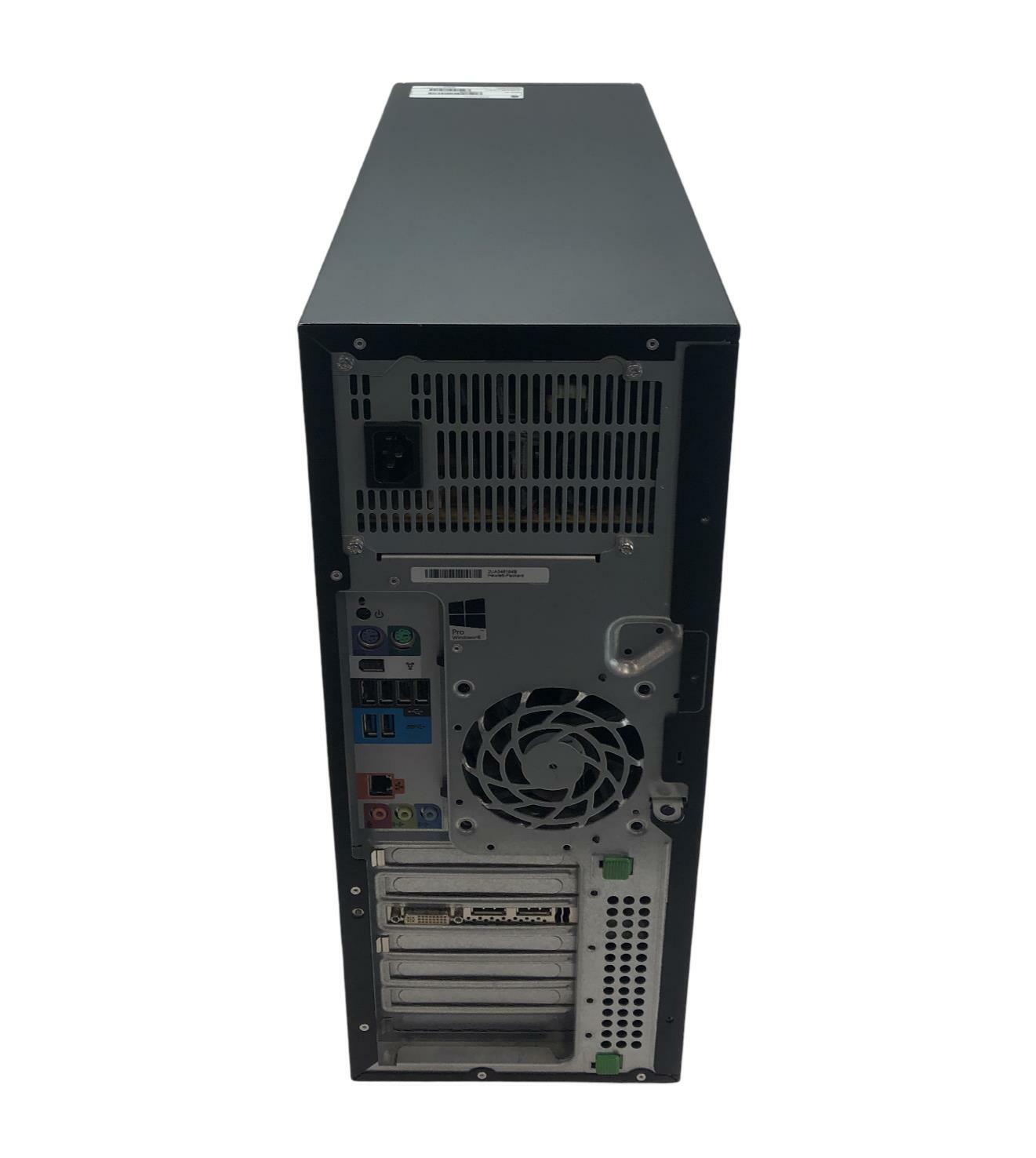 HP Z420 Workstation Quad Core Xeon E5-1650 3.20GHz 500GB SSD 16GB RAM Win10Pro