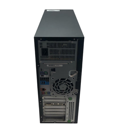 HP Z420 Workstation Quad Core Xeon E5-1650 3.20GHz 500GB SSD 16GB RAM Win10Pro